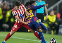 Barcelona y Atlético Madrid definen a uno de los semifinalistas de la Champions League