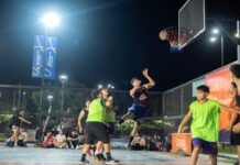 El Básquet 3×3 de la Vicegobernación coronó una nueva y vibrante jornada en la Plaza Los Ceibos