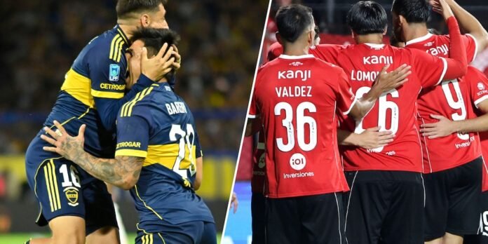 Boca - Independiente