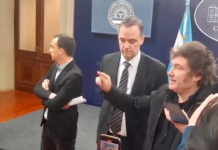 El Gobierno negó el ingreso de todos los periodistas acreditados en Casa Rosada