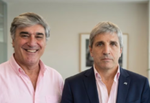 El Gobierno oficializó la designación de Fernando Herrmann como secretario de Coordinación de Infraestructura