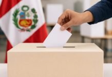 Perú elige presidente entre 35 candidatos en una votación marcada por la fragmentación