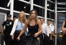 Agostina Páez regresó al país tras casi tres meses en Brasil y dijo: “Se terminó esta pesadilla”