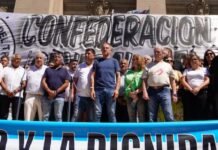 La CGT ratificó la movilización del 30 de abril contra el gobierno de Javier Milei