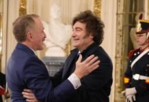 Fuerte respaldo de EE.UU. a Milei tras la expulsión del principal diplomático iraní en Argentina