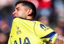 Cuti Romero salió llorando tras lesionarse y crece la preocupación en la Selección por los lesionados