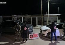 Megaoperativo narco en el Norte de la Capital terminó con millones secuestrados