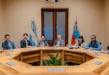 El Gobernador recibió a autoridades de Posco Argentina y acordó agenda de trabajo con proveedores locales