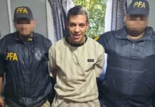 Cayó “El Negro” Llanos, uno de los criminales más buscados: así fue su reacción al enterarse que lo buscaban en todo el país