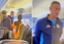 Un futbolista catamarqueño fue detenido tras una amenaza de bomba en un avión