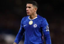 Chelsea suspendió a Enzo Fernández tras hablar de su posible futuro en Real Madrid