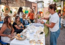 Feria de Pascuas en Casa de la Cultura: artesanías, diseño y música en vivo