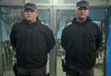 Héroes de azul: Policías salvaron a un bebé de un mes en el sur de la Capital