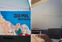 Polémica en Mar del Plata: taparon con pintura un mural en homenaje a los desaparecidos