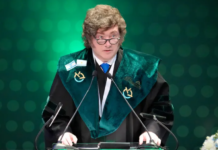 Javier Milei se reunió con el presidente de Israel y recibió una condecoración