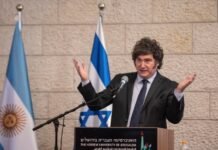 Milei endurece su choque con Irán y acelera el traslado de la embajada argentina a Jerusalén