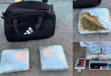 Valle Viejo: secuestran más de 2 kilos de marihuana en un control y detienen a un hombre