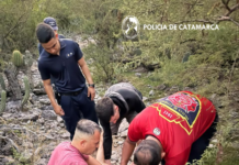 Rescatan a una mujer lesionada tras una caída mientras hacía senderismo en el Dique El Jumeal