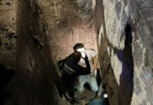 Rescatan a un joven tras caer a un canal de riego en Fray Mamerto Esquiú