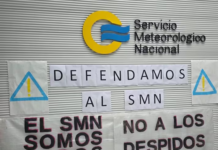 El Servicio Meteorológico va al paro por un recorte que afectaría a un tercio del personal