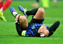 Nueva lesión para Lautaro Martínez: qué le pasó y cuándo podría volver