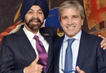 El Banco Mundial evalúa otorgar una garantía para ayudar a la Argentina a refinanciar su deuda