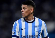 Dura sanción para Marcos Rojo: le dieron cuatro fechas tras su expulsión ante River