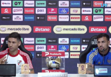 Paredes y Montiel, sin vueltas sobre el Monumental: “La cancha no está bien, pero no favorece a nadie”