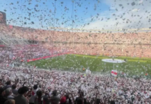 Ciudad de Bs. As. prohíbe los papelitos en las tribunas tras el incendio en el Superclásico