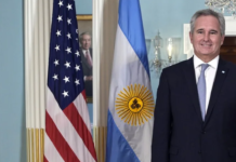 Quirno cruzó al Reino Unido y volvió a ratificar el reclamo argentino por Malvinas