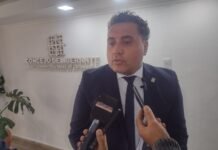 Sosa anticipa una sesión “intensa” y marca postura sobre el sector de taxis