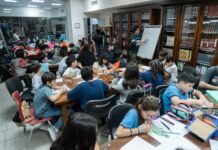 Exitosa convocatoria en el inicio del Taller de Dibujo del Senado de Catamarca