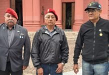 Veteranos de Malvinas refuerzan la “malvinización” en escuelas y reclaman reconocimiento
