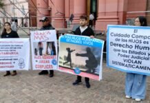 “Nuestros hijos son rehenes”: familias cuestionan al Poder Judicial y piden visibilizar los casos
