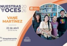 El segundo episodio de “Nuestras Voces” 2026 presenta a Vane Martínez