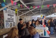 SELEG realizó el tradicional locro por el Día del Trabajador y pidió estabilidad laboral para empleados públicos