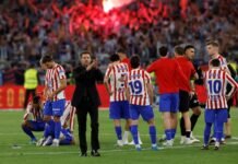 Atlético de Madrid cayó por penales ante Real Sociedad y se quedó sin la Copa del Rey