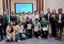 Jóvenes santamarianos recibieron certificación en soldadura industrial