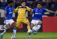Boca perdió 1-0 con Cruzeiro en un partido caliente en Belo Horizonte por la Copa Libertadores