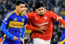 Boca e Independiente se enfrentan en un duelo caliente en La Bombonera por el Apertura