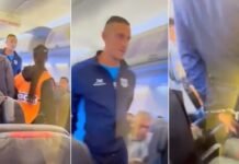 Gimnasia de Jujuy define el futuro del futbolista tras el escándalo en el avión