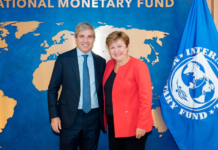 La Argentina espera recibir la aprobación del FMI esta semana para destrabar un desembolso de USD 1.000 millones