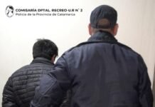 Detienen en Recreo a un joven de 26 años acusado de abuso sexual
