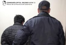 Detienen en Recreo a un joven de 26 años acusado de abuso sexual