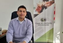 La Caja de Crédito trabaja con normalidad, aseguró su presidente