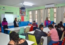 La Capital impulsó el taller “Acompañar” para fortalecer la alfabetización inicial en el SEM