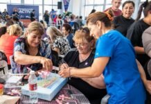 Vicegobernación lleva los programas “Bienestar Activo” y “Lleguemos al Barrio” a Valle Chico