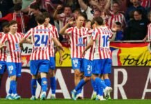 Atlético sufrió ante Barcelona, pero se metió en semifinales de la Champions