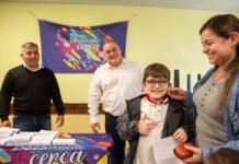 Gonzalo Mascheroni destacó la entrega de lentes a niños y adolescentes del interior