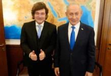 Milei se reunió con Netanyahu y anunció un vuelo directo entre Argentina e Israel